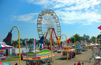 Ionia County Free Fair in Michigan